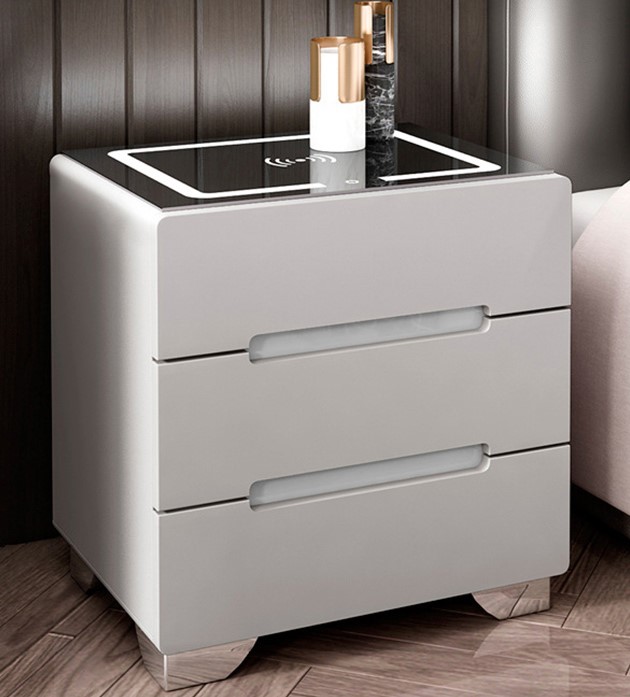 Florence 3 drawer bedside table hotsell